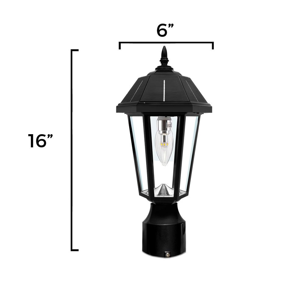 Home Depot Solar Outdoor Pole Lights Outdoor Lighting Ideas