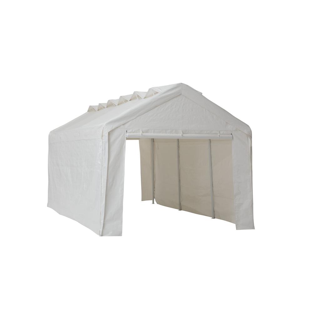 King Canopy 10 Ft W X 20 Ft D Universal Enclosed Canopy Bj2pc The