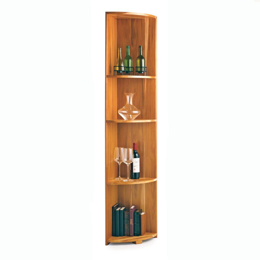 Wine Racks Kitchen Dining Room Furniture The Home Depot N Finity Natural Floor Wine Rack