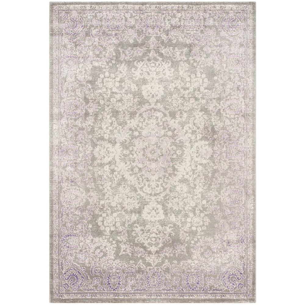 Safavieh Passion Grey Lavender 4 Ft X 6 Area Rug Pas402g Passion Grey Lavender 4 Ft X 6 Area Rug