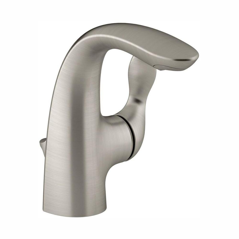 Kohler Refinia Single Hole Single Handle High Arc Water Saving Bathroom Faucet In Vibrant 4738