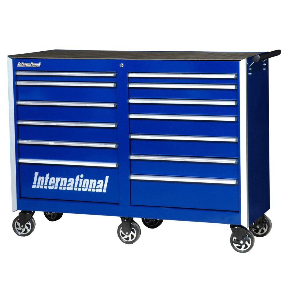 Blue Tool Chests Tool Storage The Home Depot