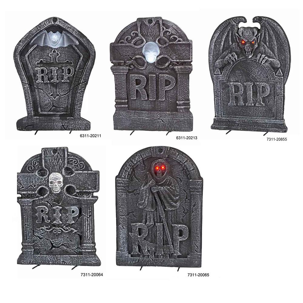  Tombstone Halloween Decorations Holiday Decorations 
