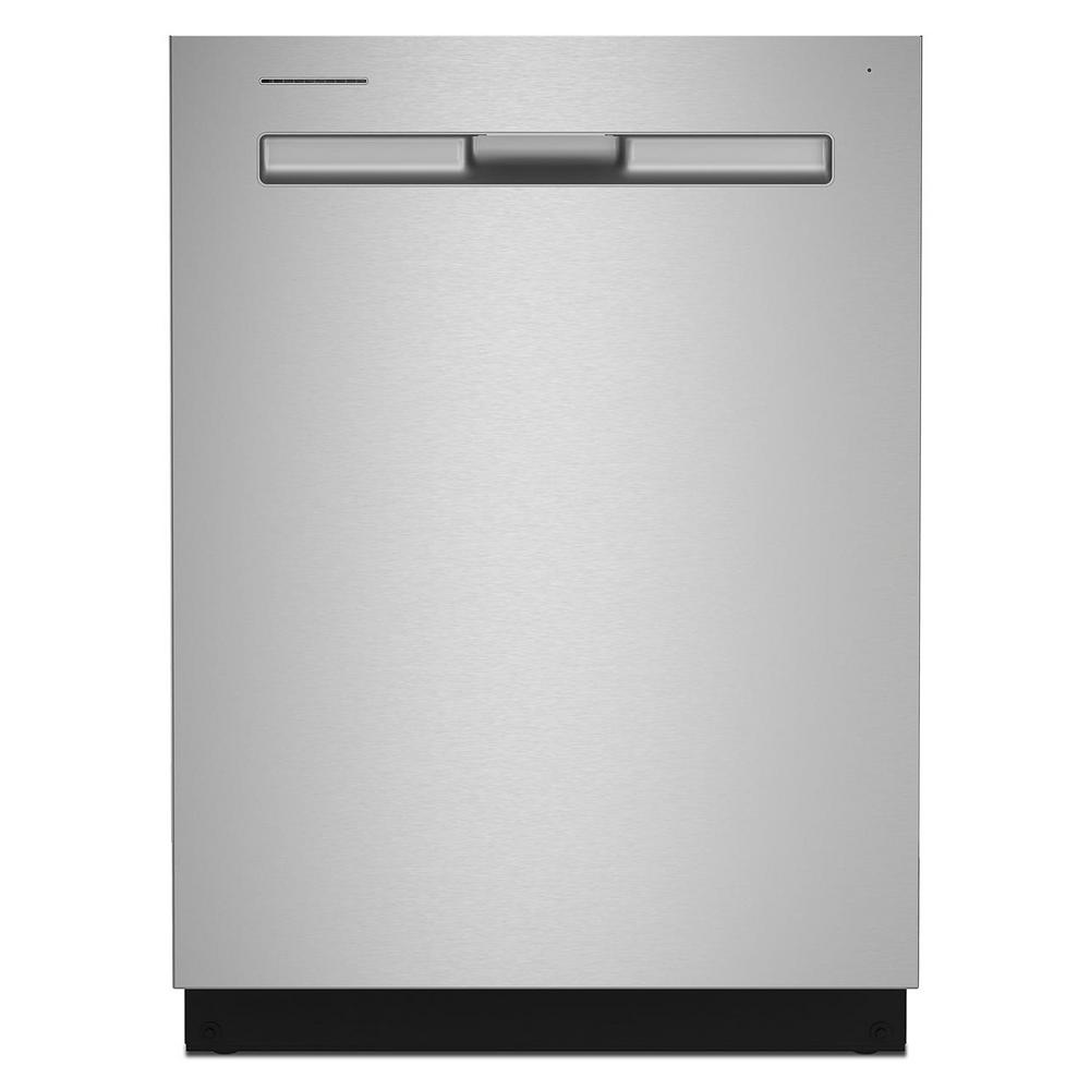 Maytag Front Control BuiltIn Tall Tub Dishwasher in Fingerprint