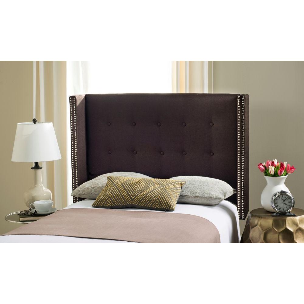 Safavieh Keegan Sandstone Twin HeadboardMCR4007MT The Home Depot