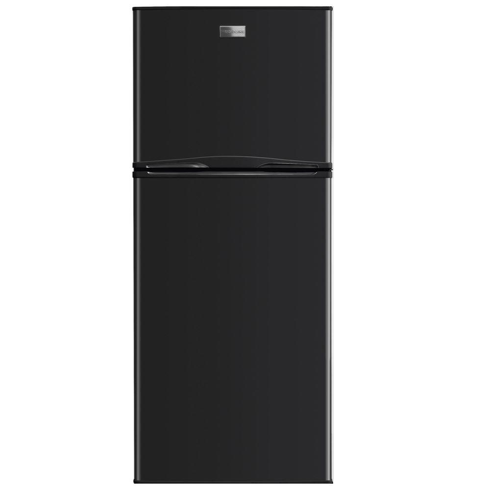 Frigidaire 10 cu. ft. Top Freezer Refrigerator in Black, ENERGY STAR