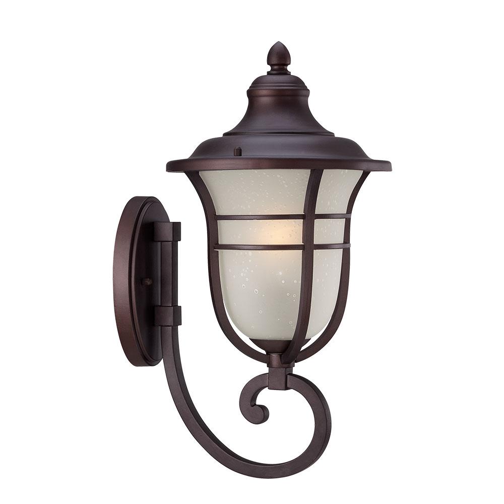 Lithonia Lighting DusktoDawn WallMount Outdoor Bronze Fluorescent