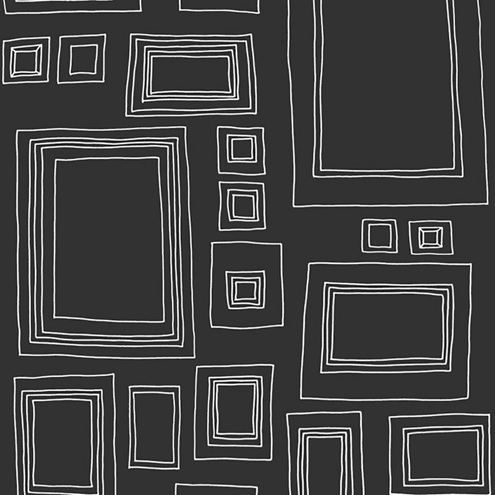 Graham & Brown Black Frames Wallpaper70246 The Home Depot