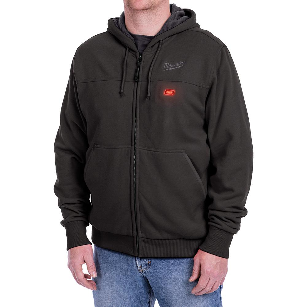 milwaukee hoodie small