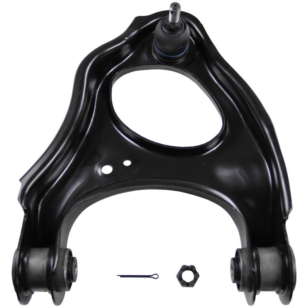 Moog Rear Left Upper Suspension Control Arm and Ball Joint Assembly