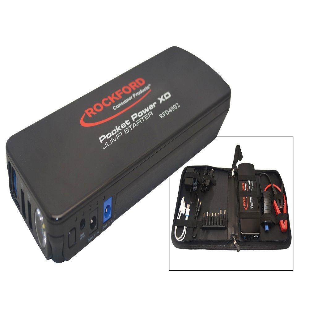 Rockford Pocket Power XD Mini Jump Starter-RFD4902 - The Home Depot