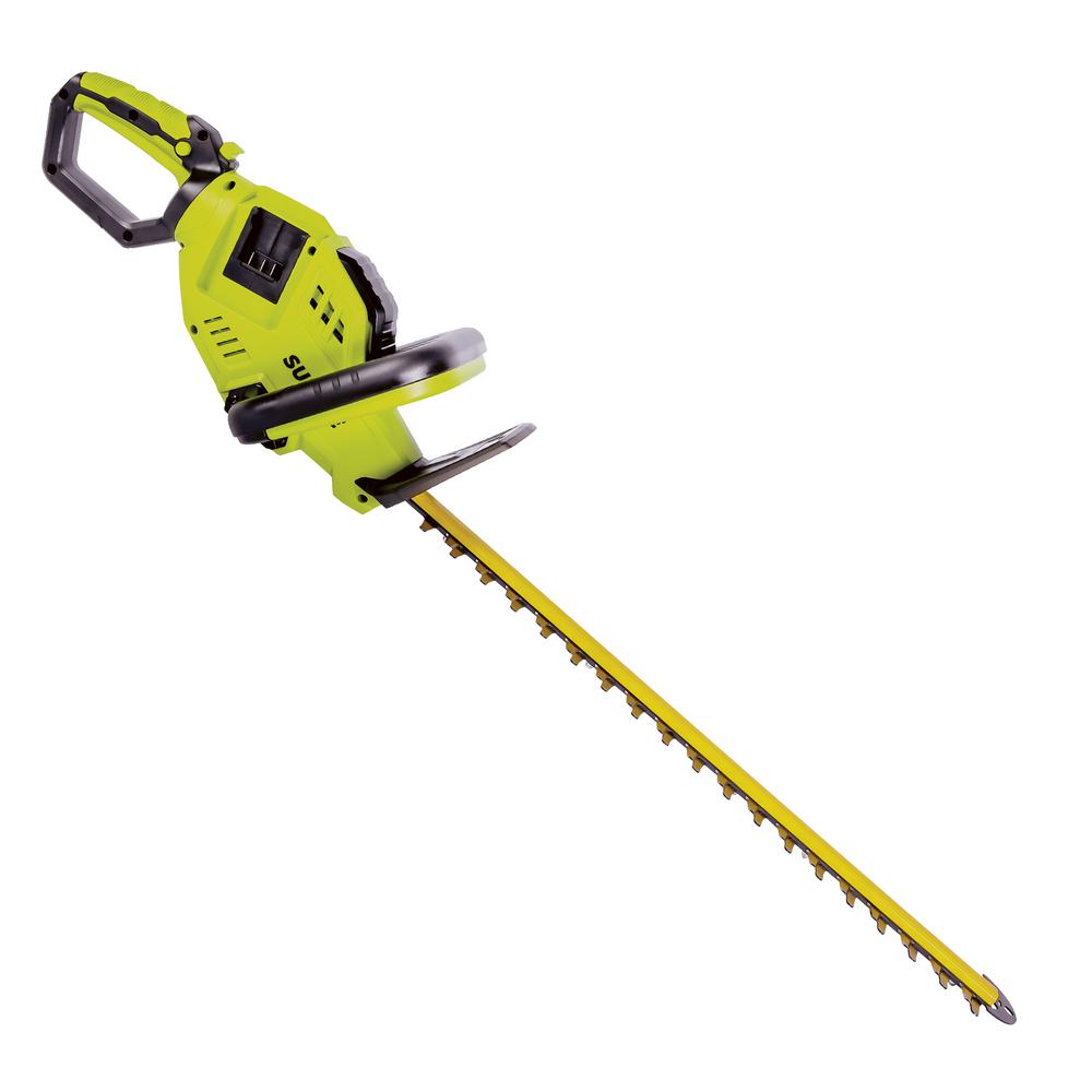 titan cordless hedge trimmer