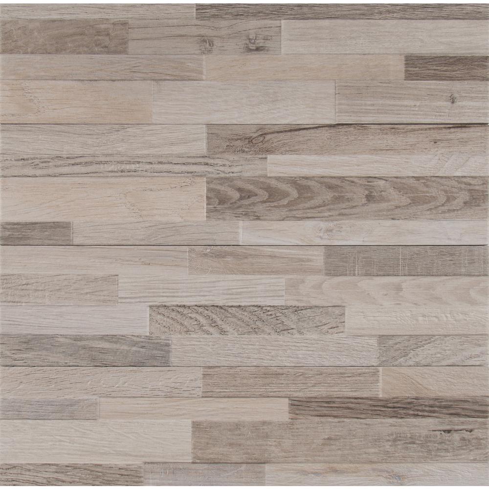 Mono Serra Vega Grigio 12 In X 24 In Porcelain Floor And Wall Tile 667 20 Sq Ft Pallet 8697 The Home Depot