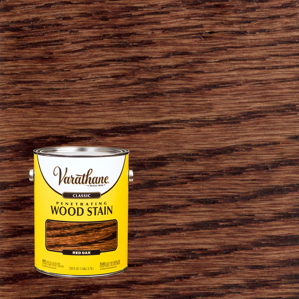 Varathane 1 gal. Gunstock Classic Wood Interior Stain (2Pack)340619