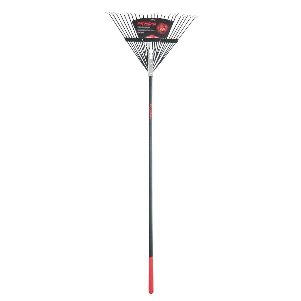 Fiskars 24 in. Leaf Rake96605935J The Home Depot
