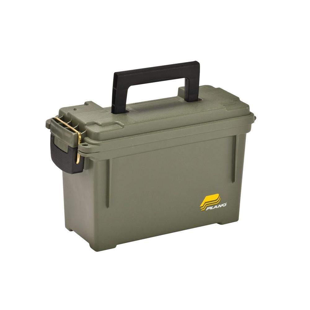 Plano Tactical Army Kiste Outdoor Camping Box US Case Transportbox 53 ltr black 