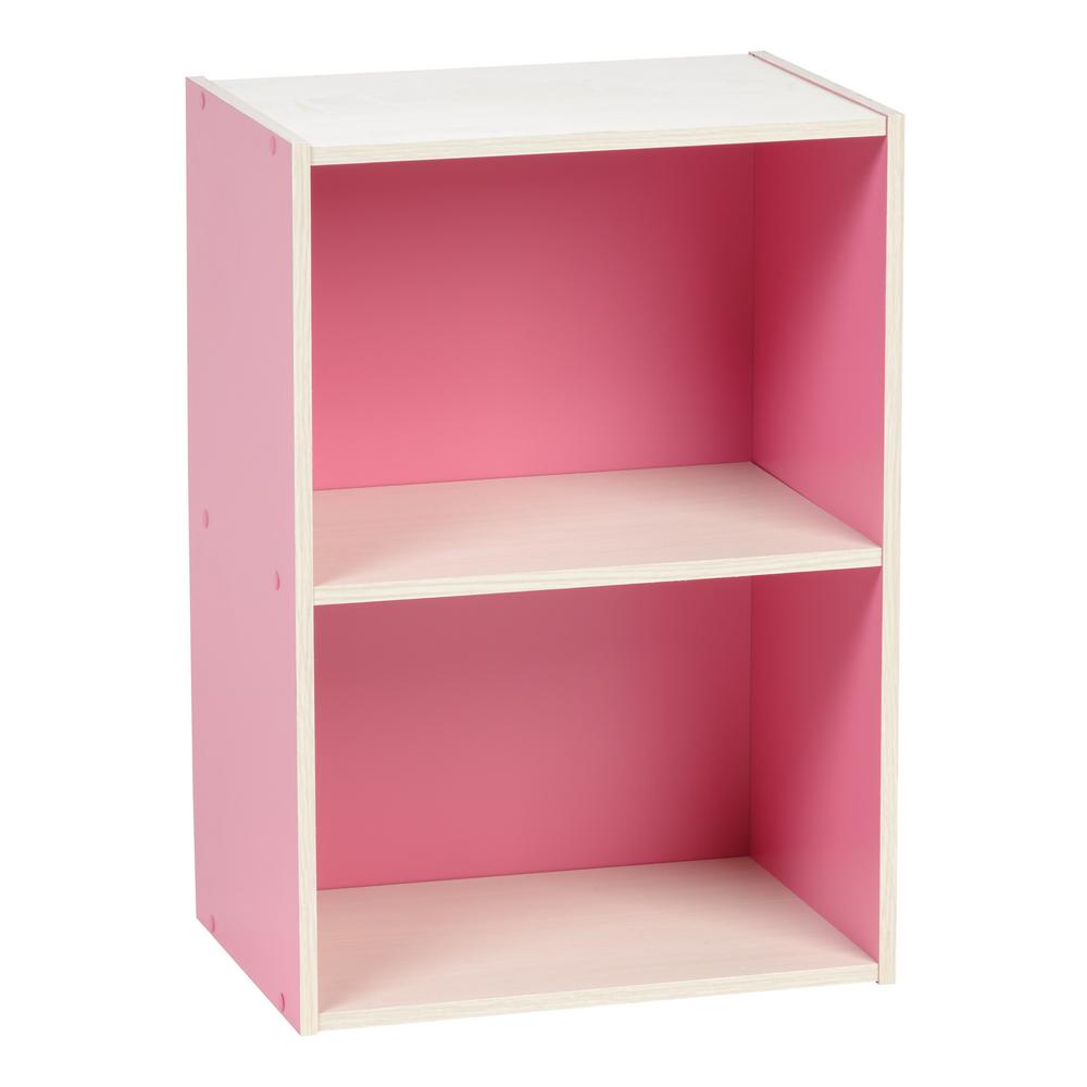 Zenna Home Slimline 16 in. W Rolling Floor Wood Storage Shelf in White