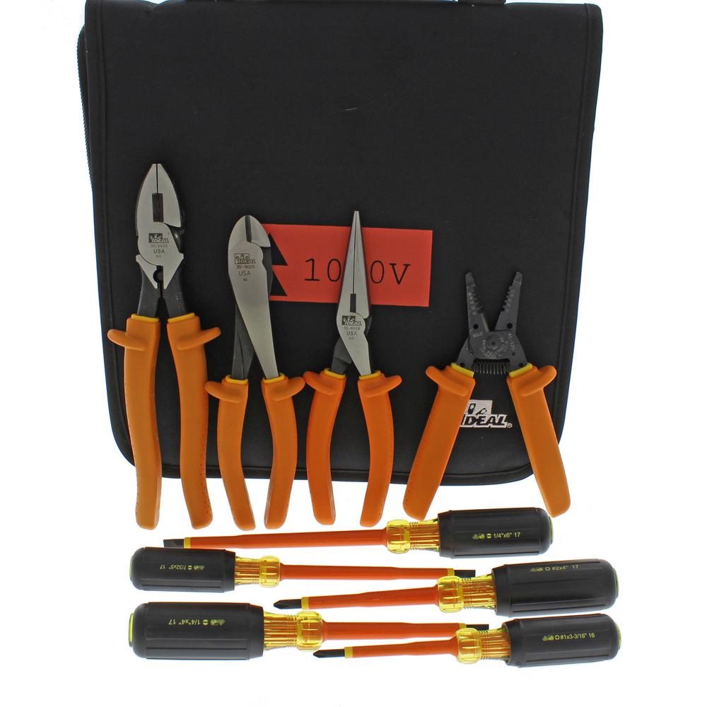 ideal electrician tool set