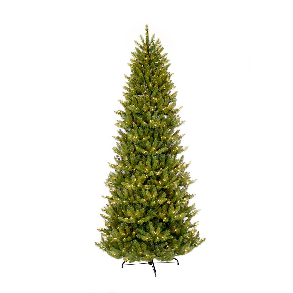 artificial christmas trees not prelit