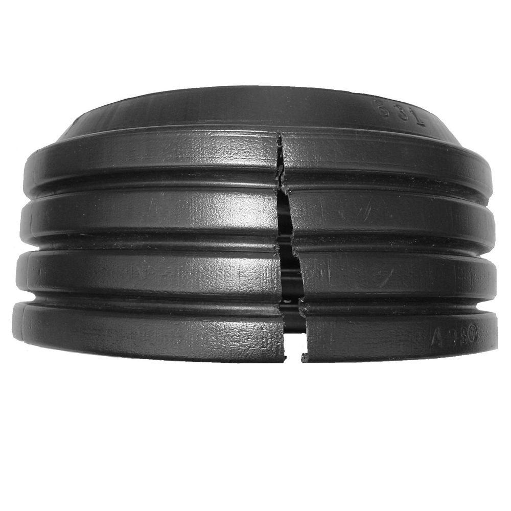 Advanced Drainage Systems 18 in. Solid Split End Cap1867AA The Home