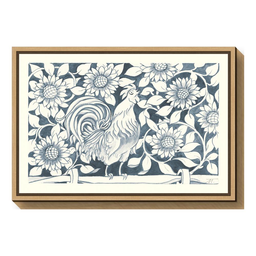 Amanti Art "Forest Life V" by Miranda Thomas Framed Canvas Wall Art