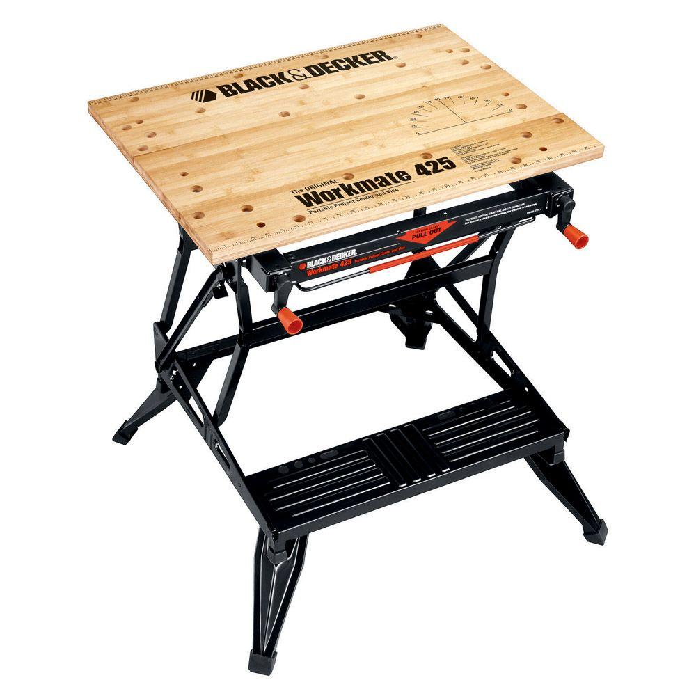 black and decker tool bench