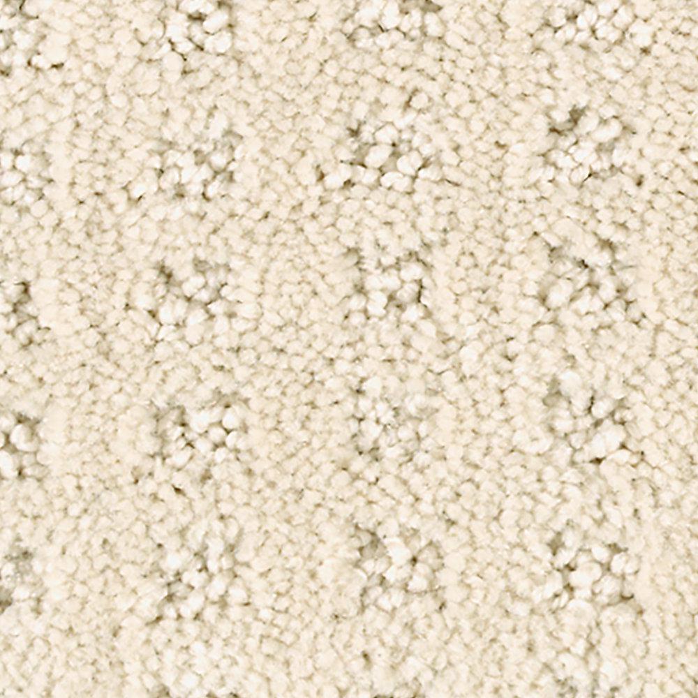 LifeProof Carpet Sample Canter Color Atrium Textured 8 in. x 8 in