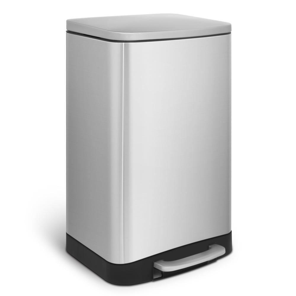 Innovaze 10.6 Gal./40Liter Fingerprint Free Brushed Stainless Steel