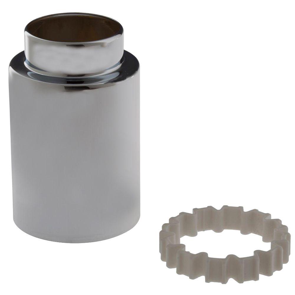 DELTA ® RP37731SP 17 Series Dryden ™ Trim Sleeve, SpotShield ® Stainless Steel