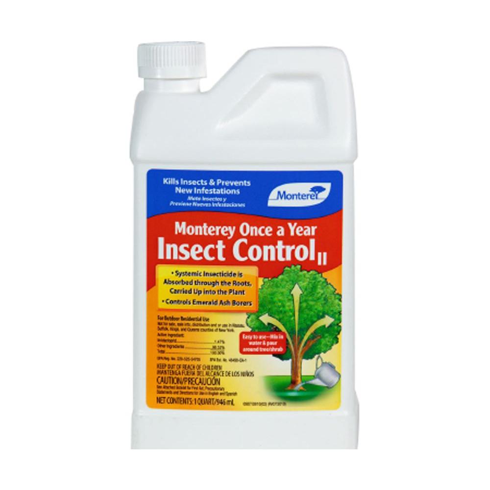 128 oz. Once-a-Year Insect Control