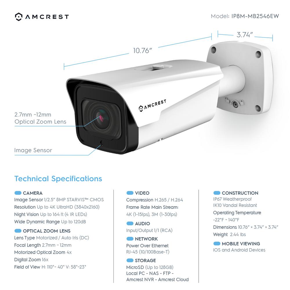 poe outdoor security cameras