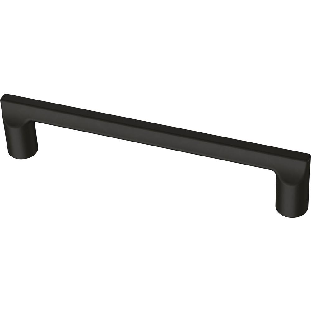 Liberty Modern Joinery 51/16 in. (128mm) Matte Black Drawer Pull