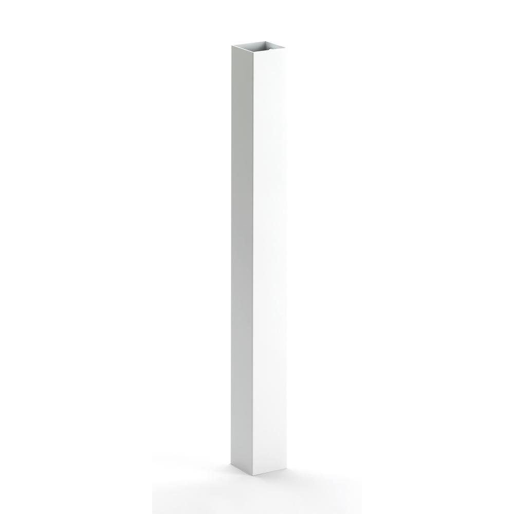 Whitehall Products Standard Post in White16010 The Home Depot