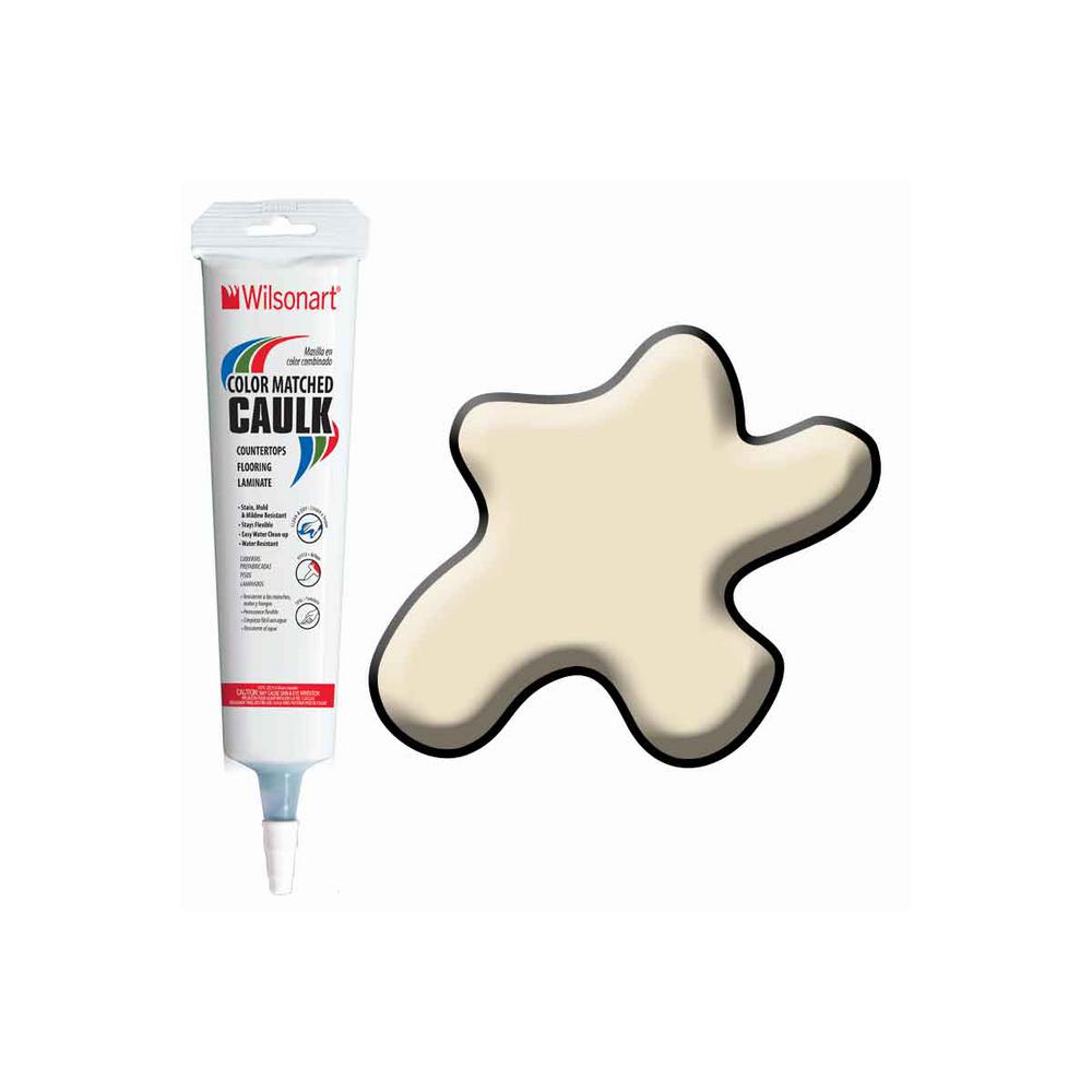 Wilsonart Color Matched 5.5 oz. Sand Laminate CaulkWAD3315OZCAULK