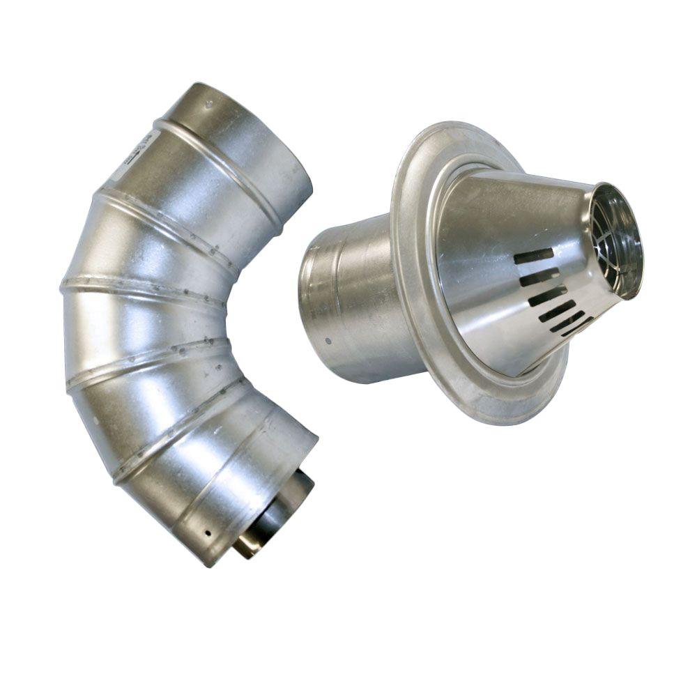 vent tankless termination heater water gas kit concentric stainless steel low profile venting rheem parts horizontal cap heaters pvc vertical