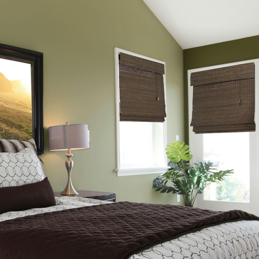 home decorators collection espresso flat weave bamboo home decorators collection espresso flat weave bamboo