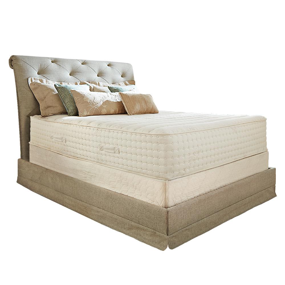 Plushbeds Botanical Bliss Twin Xl 10 In Medium Firm Latex Mattress Botblmf1002 The Home Depot 8694
