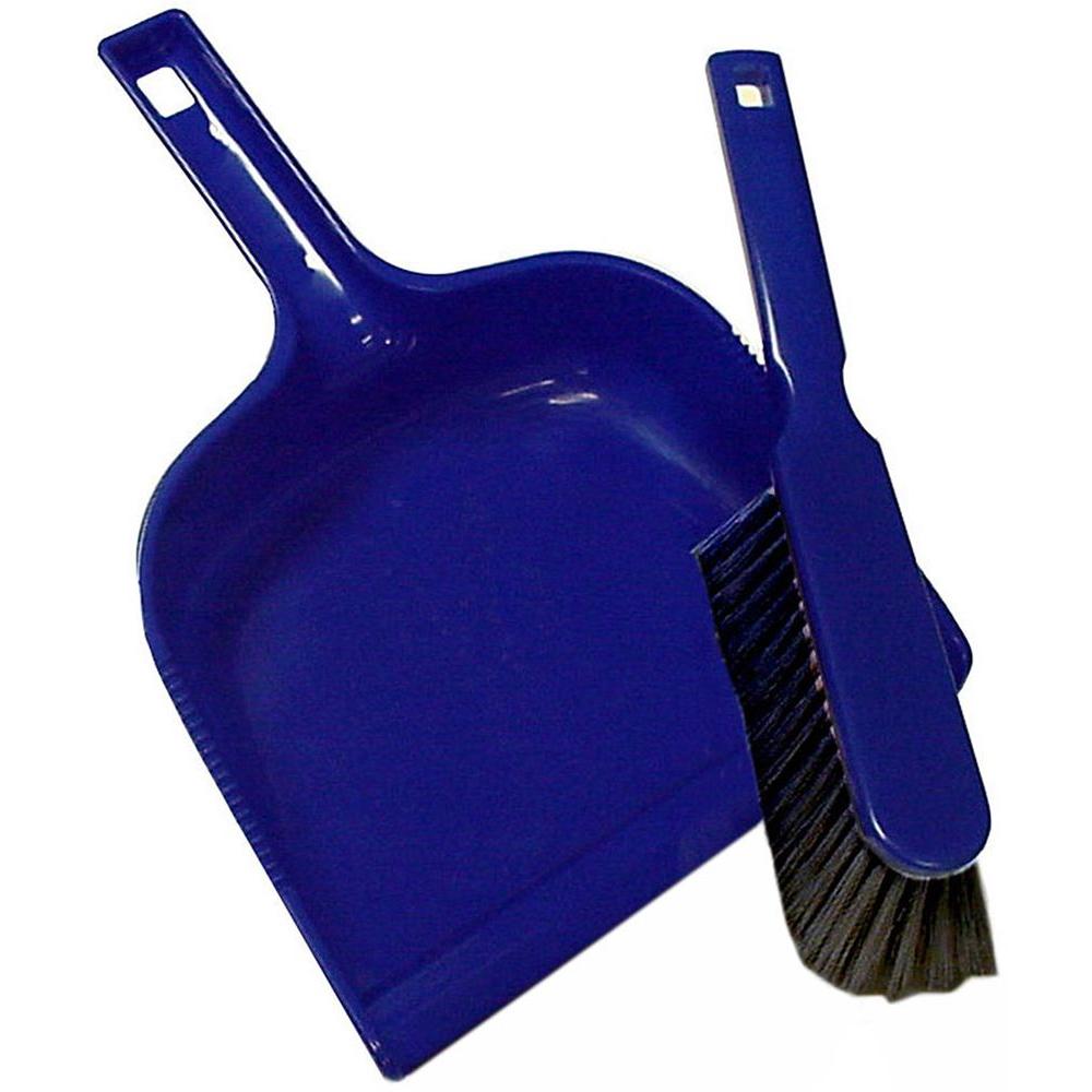 Quickie Dust Pan and Brush Set (Case of 6)
