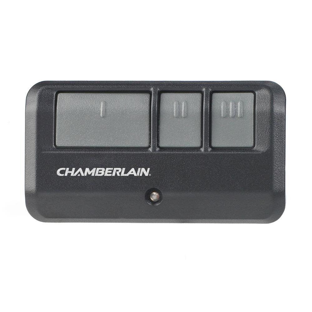 program chamberlain garage door opener keypad