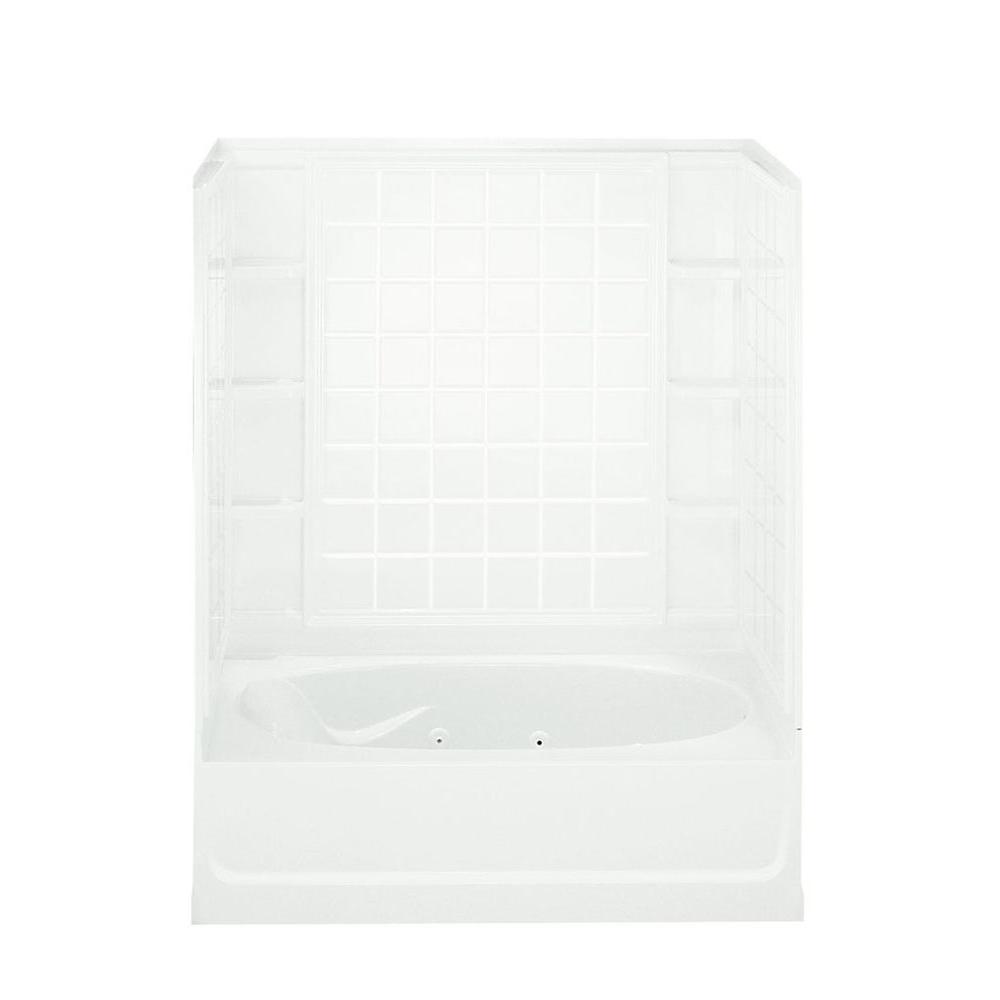 STERLING Ensemble 42 in. x 60 in. x 72 in. Bath and Shower Kit with
