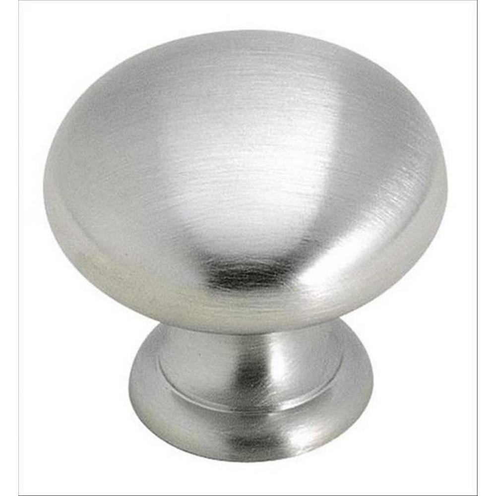 Knob handle for furniture I 30mm DiameterBrushed Nickel Colour