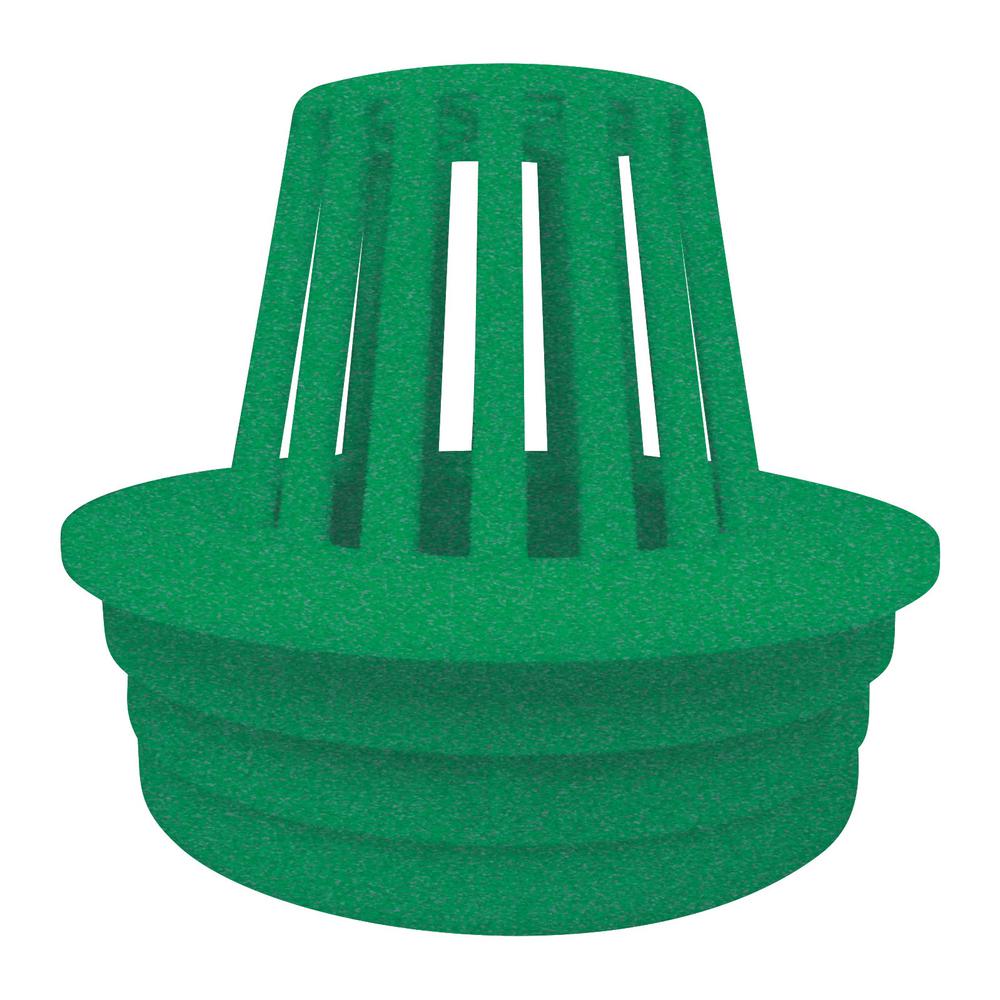 NDS 4 in. Plastic Green Polyolefin Atrium Grate75 The Home Depot