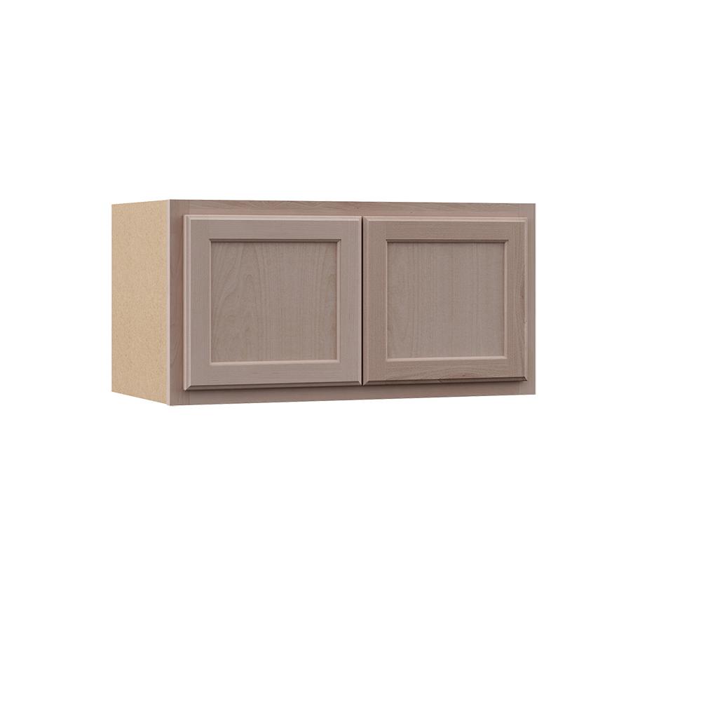 Unfinished Wood Kitchen Cabinets Kitchen The Home Depot