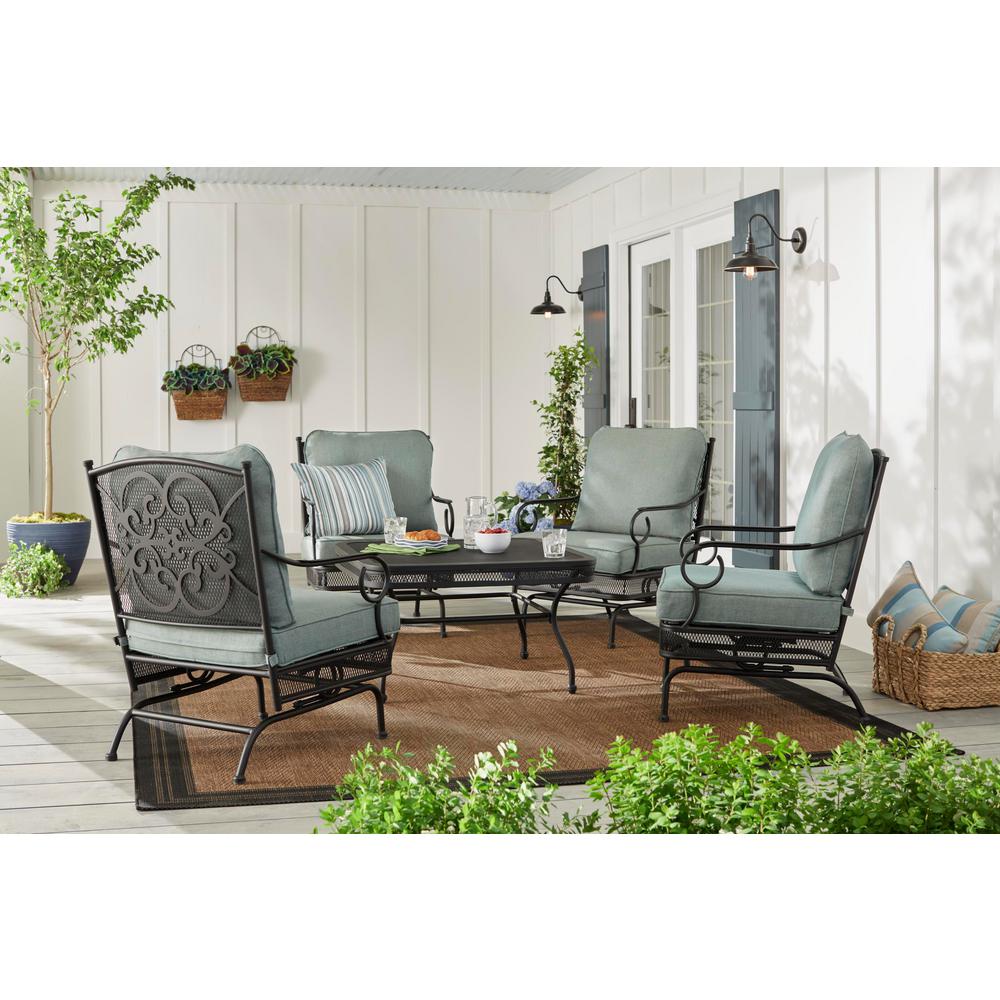 Patio Conversation Sets Outdoor Lounge Furniture The Home Depot Patio Conversation Sets Outdoor
