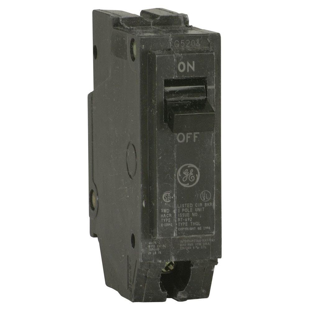 breaker q Single in. Line 30 Pole Q Breaker Amp Circuit GE 1