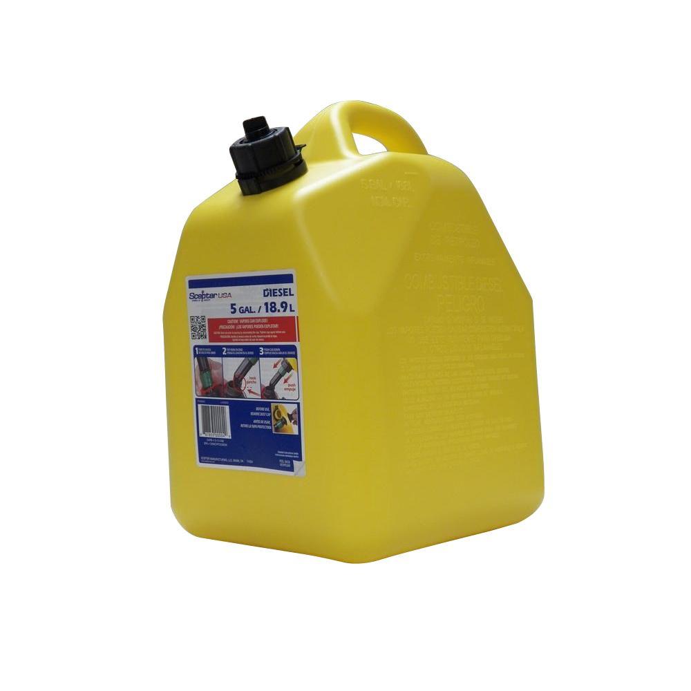 UPC 887853000049 product image for Scepter Fluid Management & Storage Ameri-Can 5 gal. Diesel Can EPA and CARB 0000 | upcitemdb.com