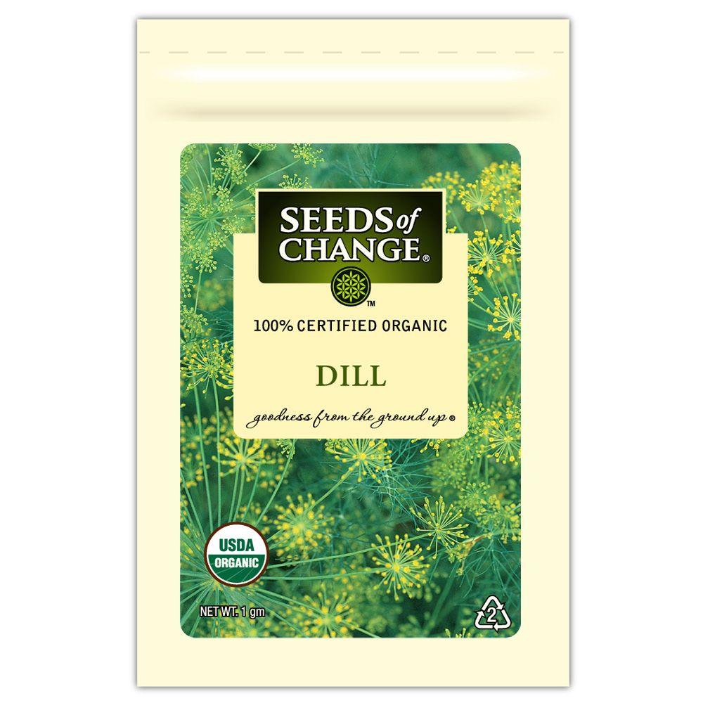 Seeds Of Change Dill Seed 06069 The Home Depot