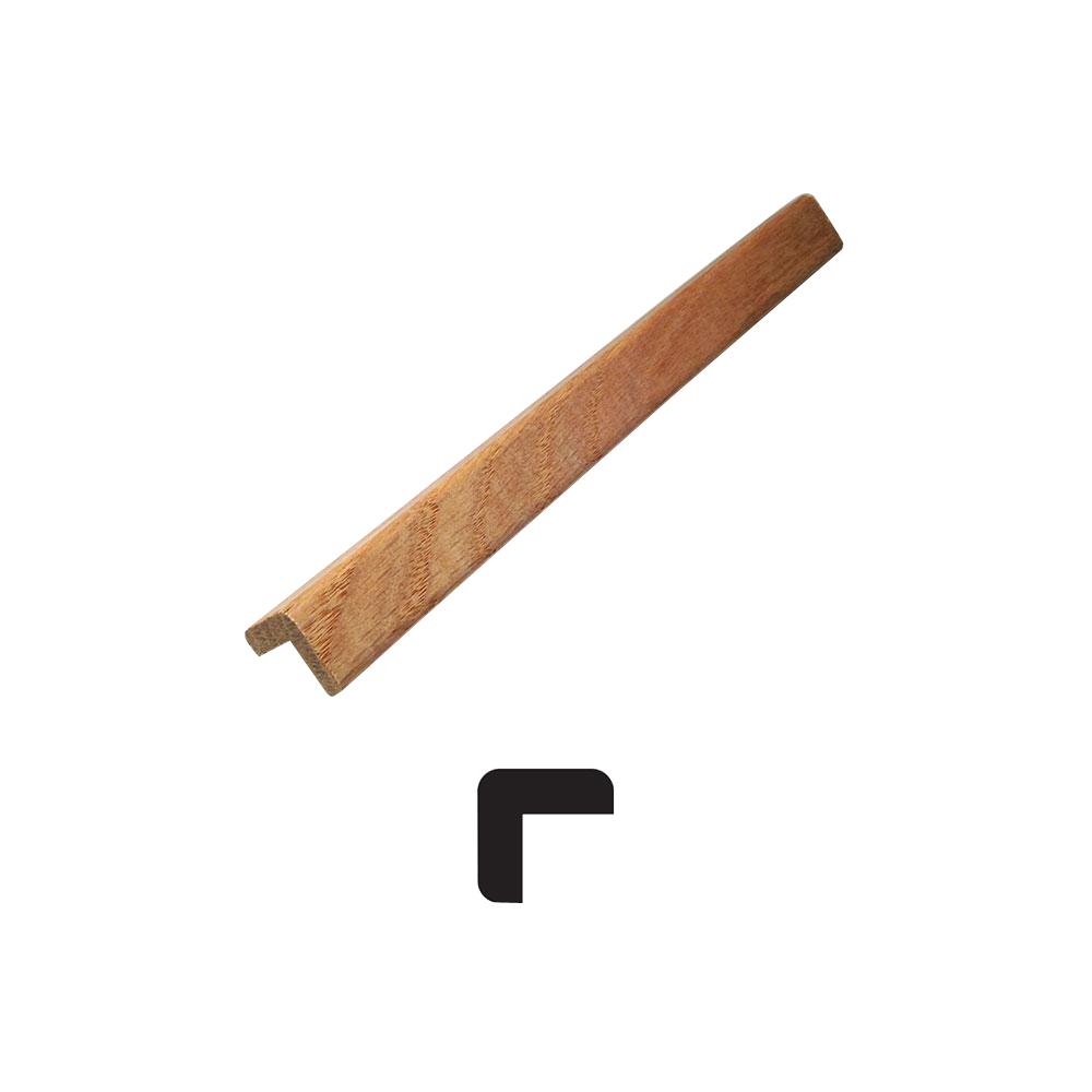 Weaber Wm 206 3 4 In X 3 4 In Oak Outside Corner Moulding 74122