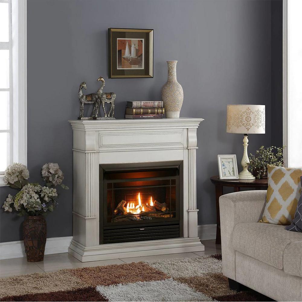 White Gas Fireplaces Ventless - Fireplace Ideas