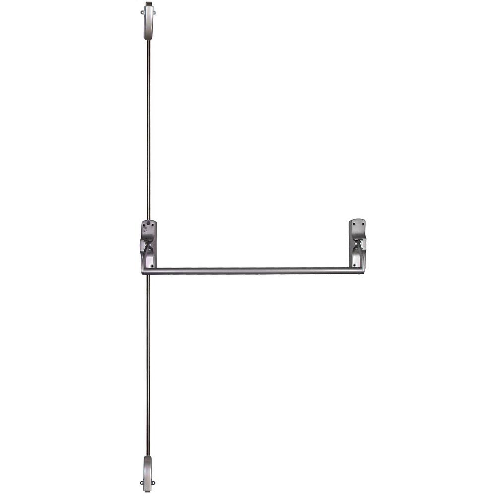 Vertical Rod Crash Bar Exit Device in AluminumEDVR331AL The Home Depot